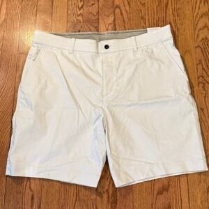 Nike Dri-FIT Golf Shorts Men’s 38 Beige Performance Stretch NWT